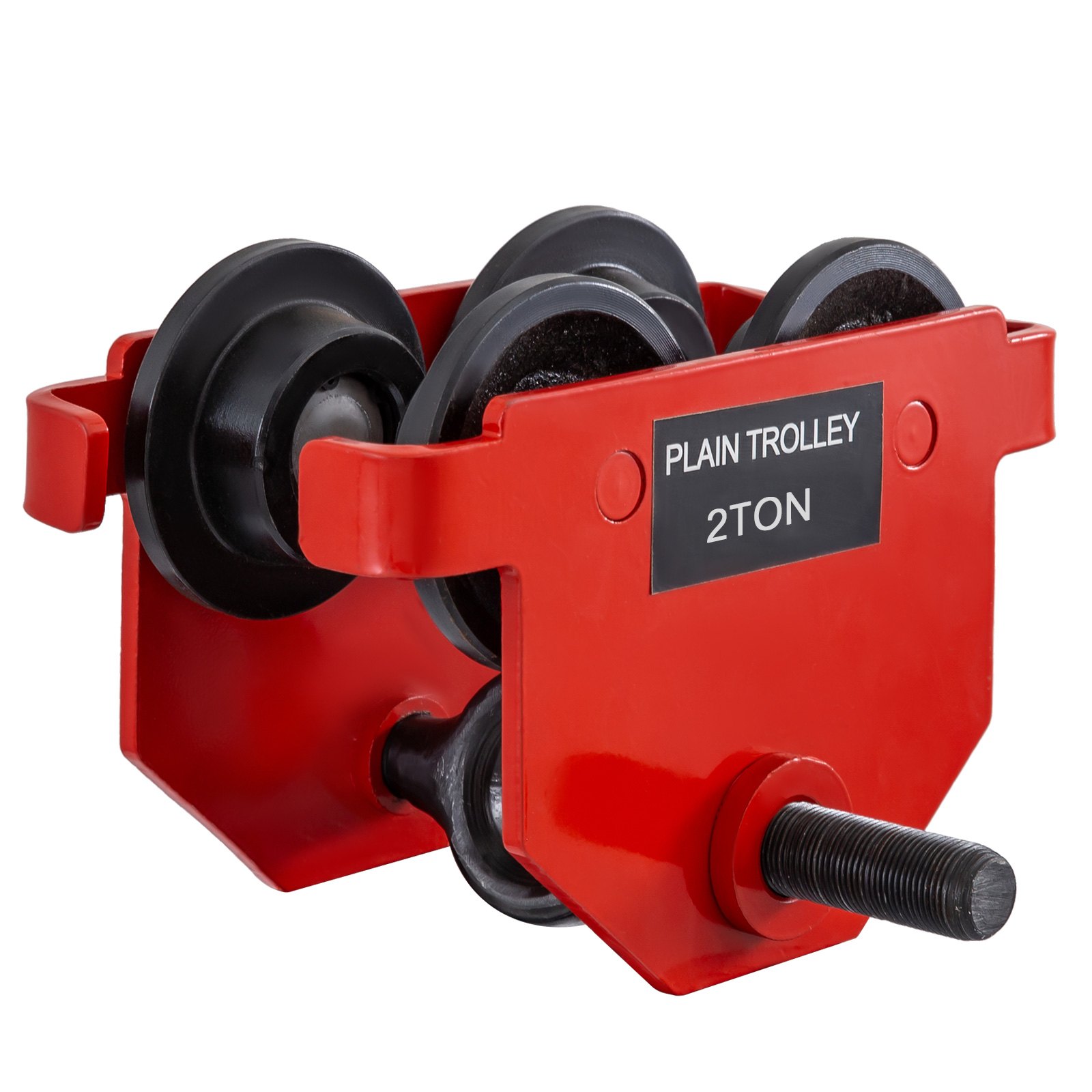 Laufkatze Handfahrwerk Rollfahrwerk Kran 2000 Kg Flanschbreite 2 Ton 90mm-165mm