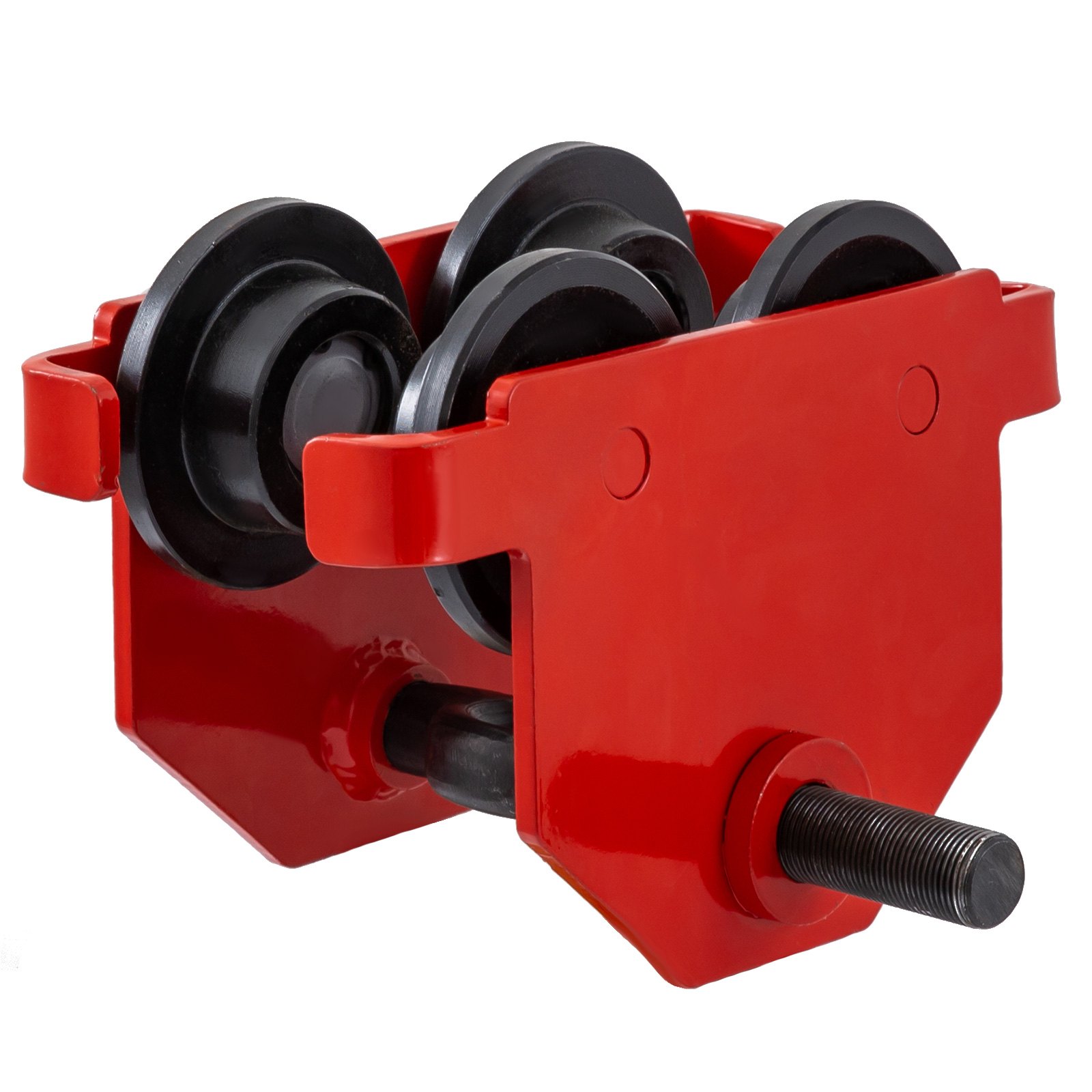 Laufkatze Handfahrwerk Rollfahrwerk Kran 2000 Kg Flanschbreite 2 Ton 90mm-165mm