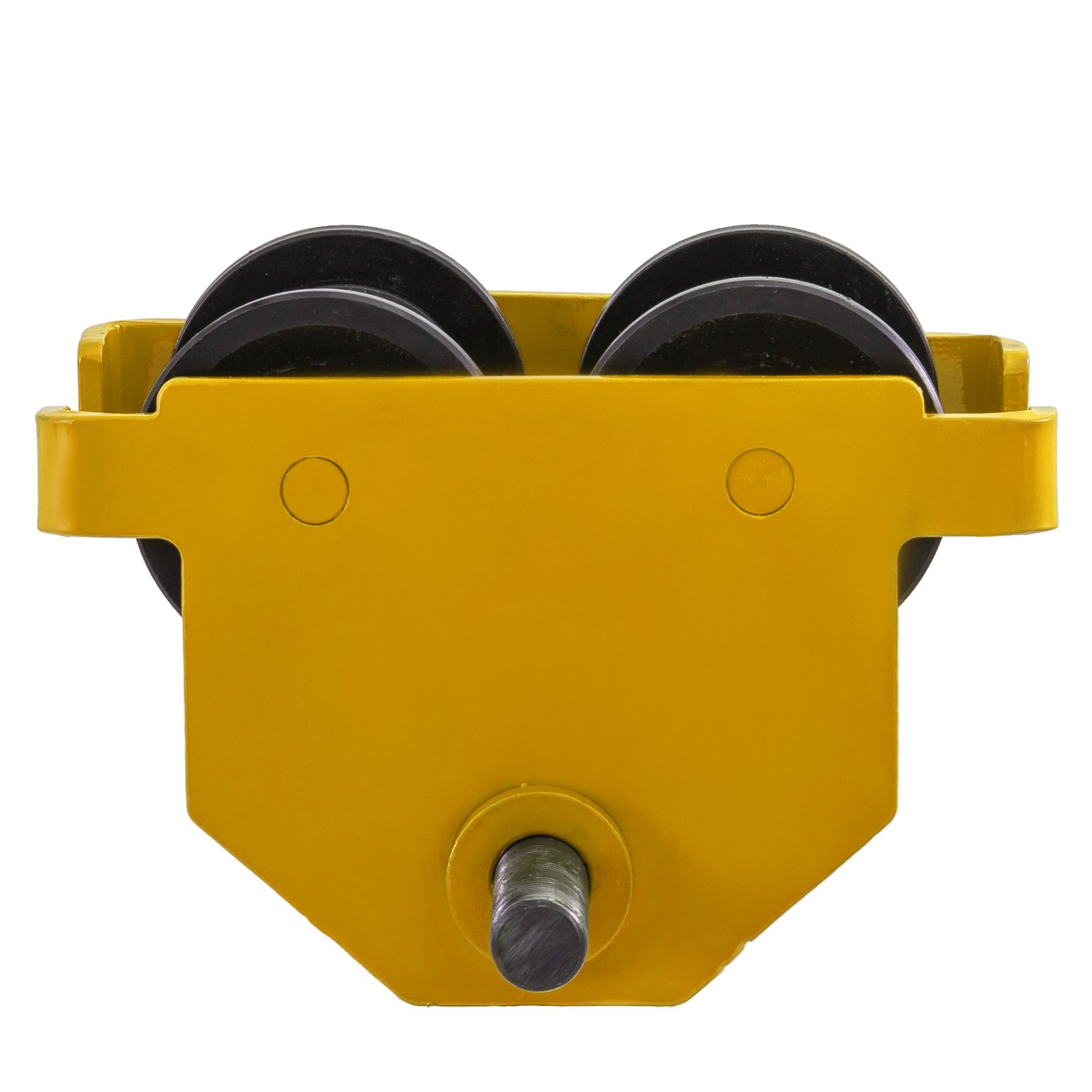 Rollfahrwerk Krankatze Laufkatze Handfahrwerk 2.000 Kg Flanschbereich 90-165mm