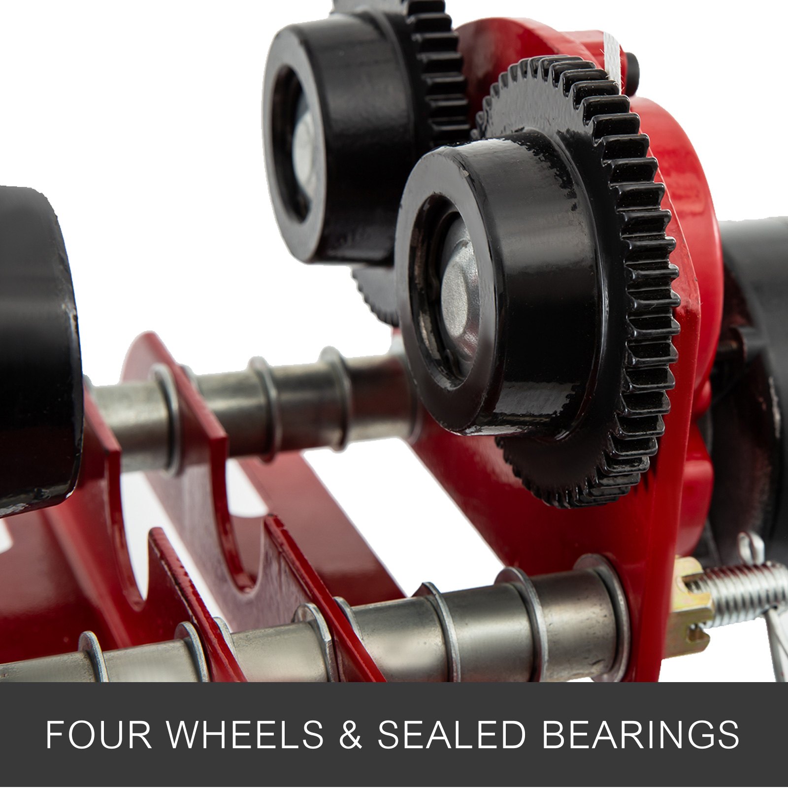 Laufkatze Handfahrwerk Elektrisch 1102lbs Langlebig Einstellbar Schwerlast