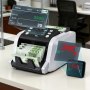 VEVOR Money Counter Machine, 1200 Notes/Minute, Cash Counter with Value Count, UV/MG/IR/DD/DBL/HLF/CHN Counterfeit Detection, TFT Display, Money Counting Machine Mixed Denomination for Dollar and Euro