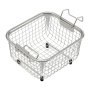 VEVOR Ultraschallreiniger Ultraschall Edelstahl-Reinigungsgerät 150 W, 2 L Ultraschallreinigungsgerät mit digitaler Anzeige 0-30 Min, Reinigung Ultraschall für Schmuck, Brillen, Uhren usw.