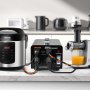 VEVOR Spannungswandler-Transformator, 1000 VA, Aufwärts-/Abwärts-Leistungstransformator, Konvertierung von 110 V auf 220 V & von 220 V auf 110 V, mit US-& EU-Steckdosen, Netzkabel, Schutzschalter