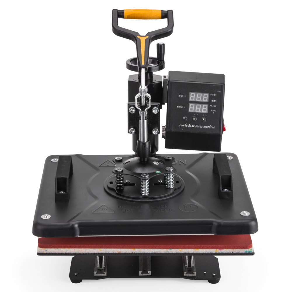8in1 38x30cm Transferpresse Hitzepresse Maschine T-shirtpresse 1250w Hemd