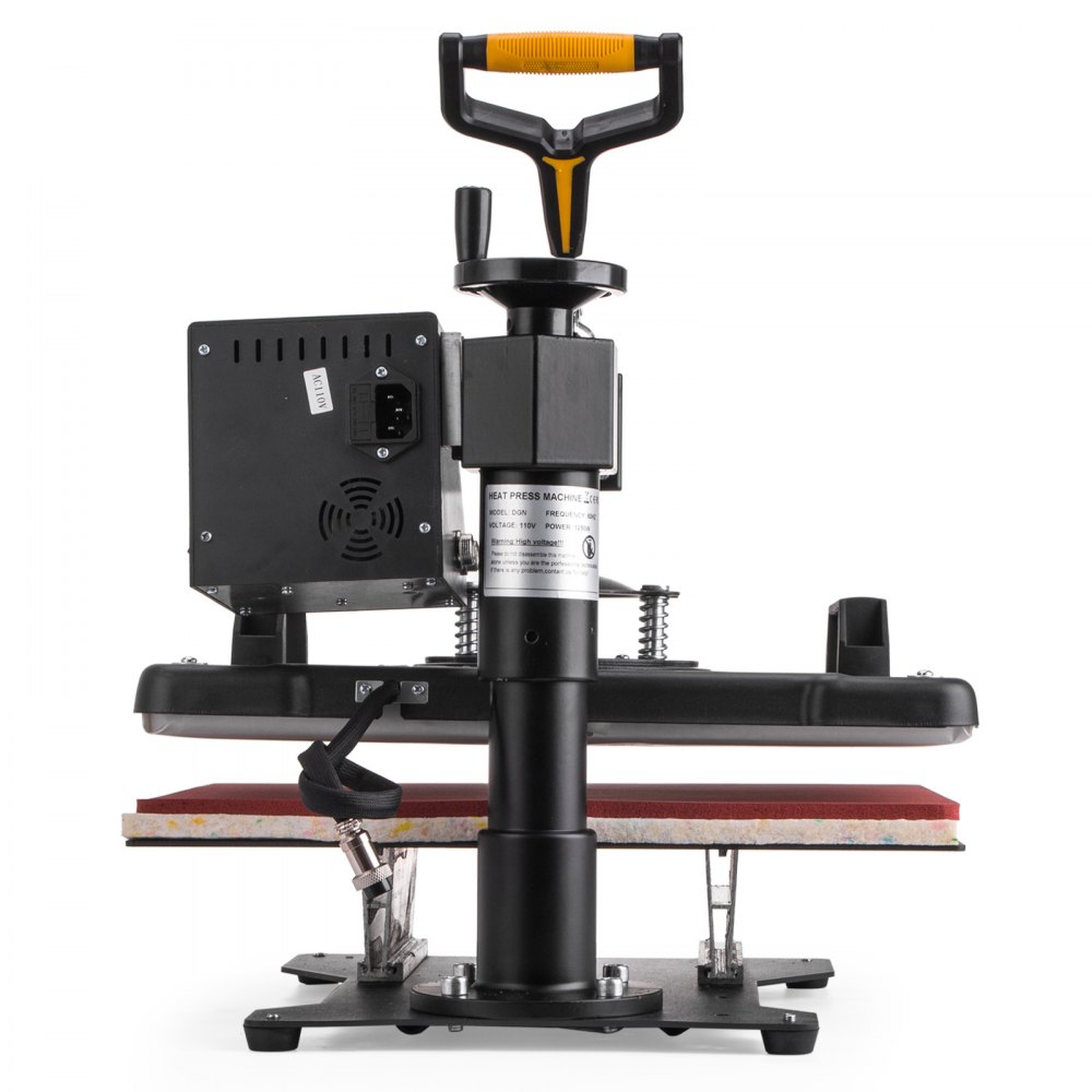 8in1 38x30cm Transferpresse Hitzepresse Maschine T-shirtpresse 1250w Hemd