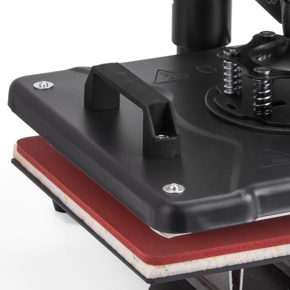 8in1 38x30cm Transferpresse Hitzepresse Maschine T-shirtpresse 1250w Hemd