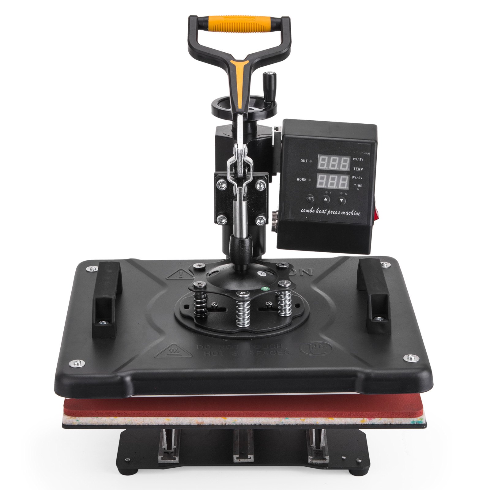 8in1 38x30cm Transferpresse Hitzepresse Maschine T-shirtpresse 1250w Hemd