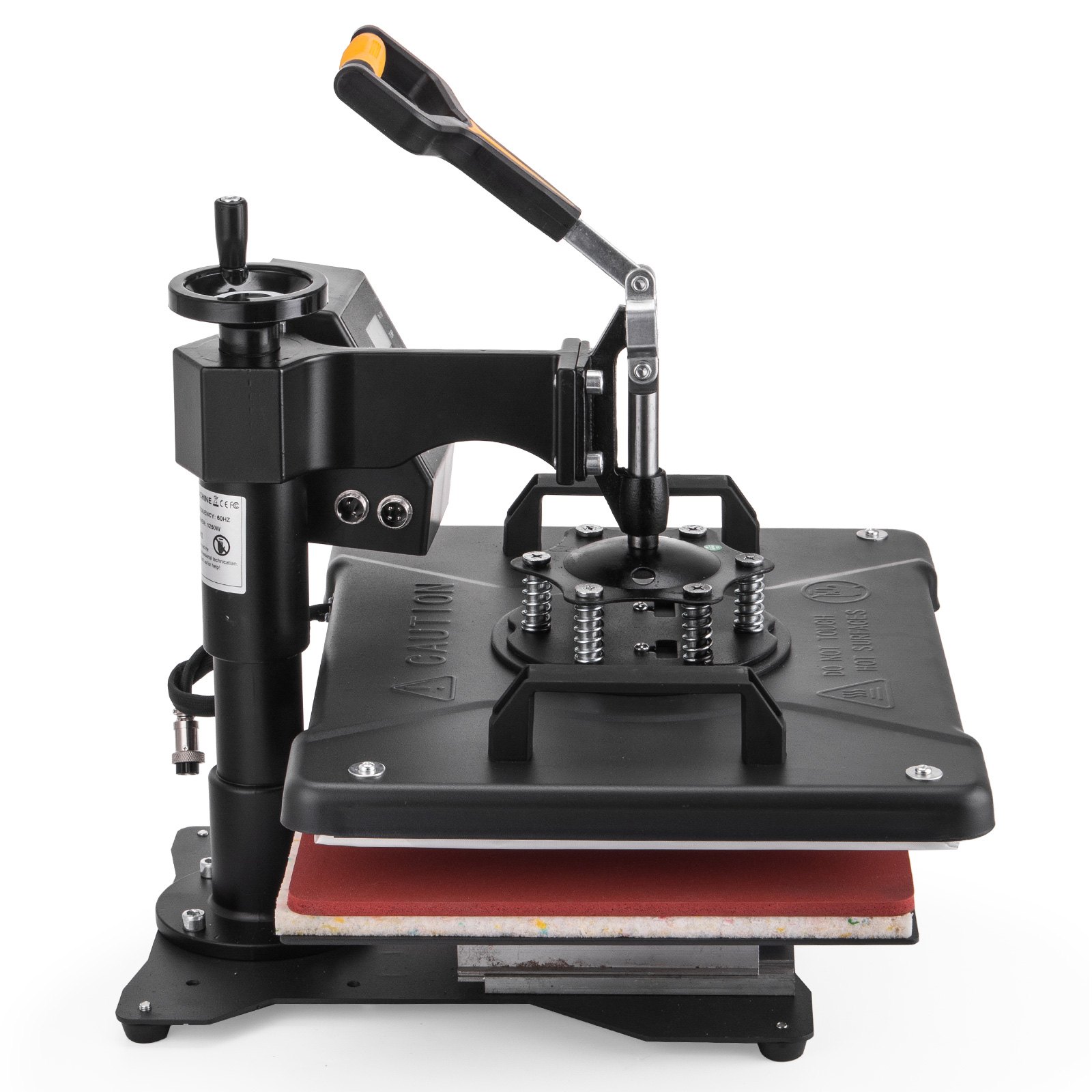 8in1 38x30cm Transferpresse Hitzepresse Maschine T-shirtpresse 1250w Hemd