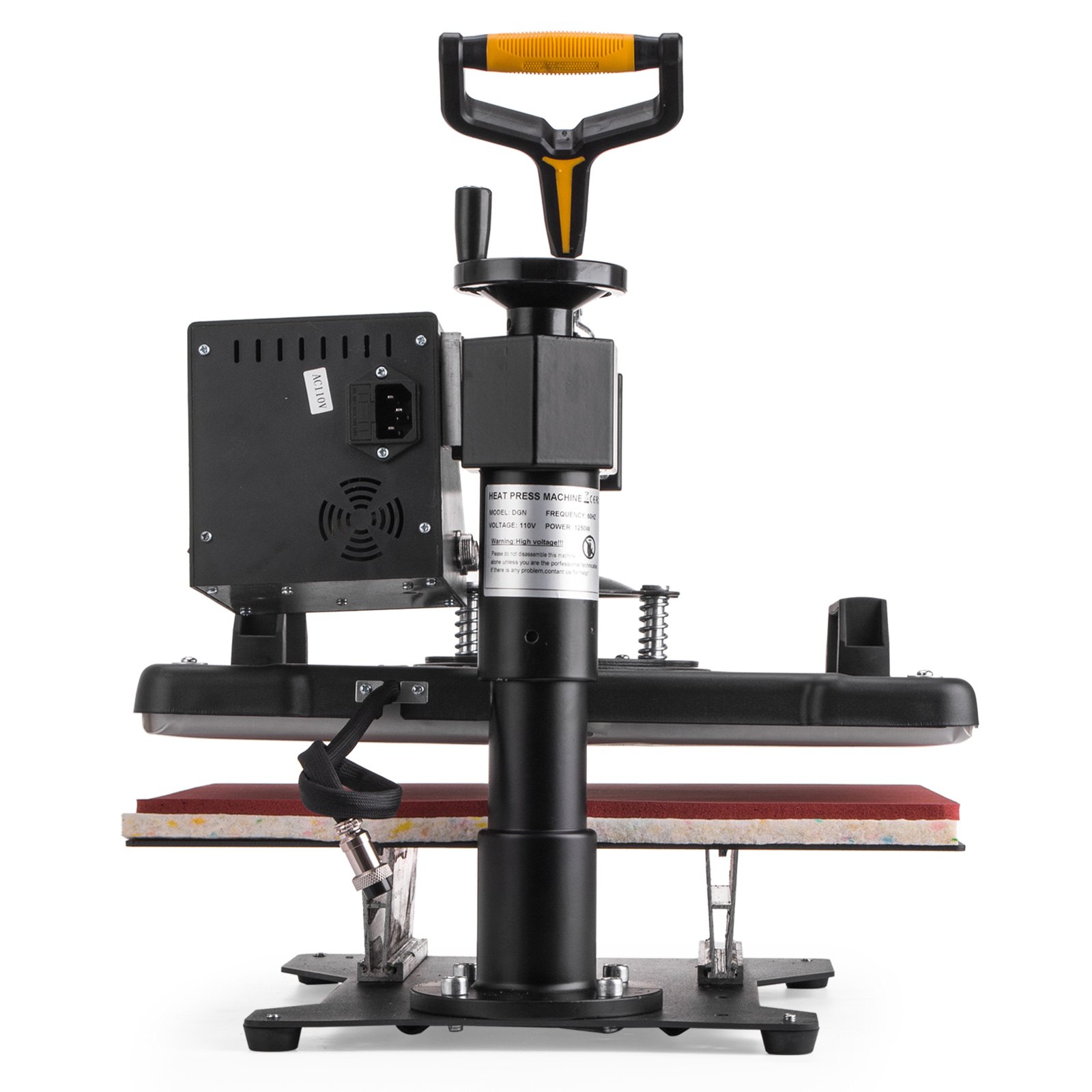 8in1 38x30cm Transferpresse Hitzepresse Maschine T-shirtpresse 1250w Hemd