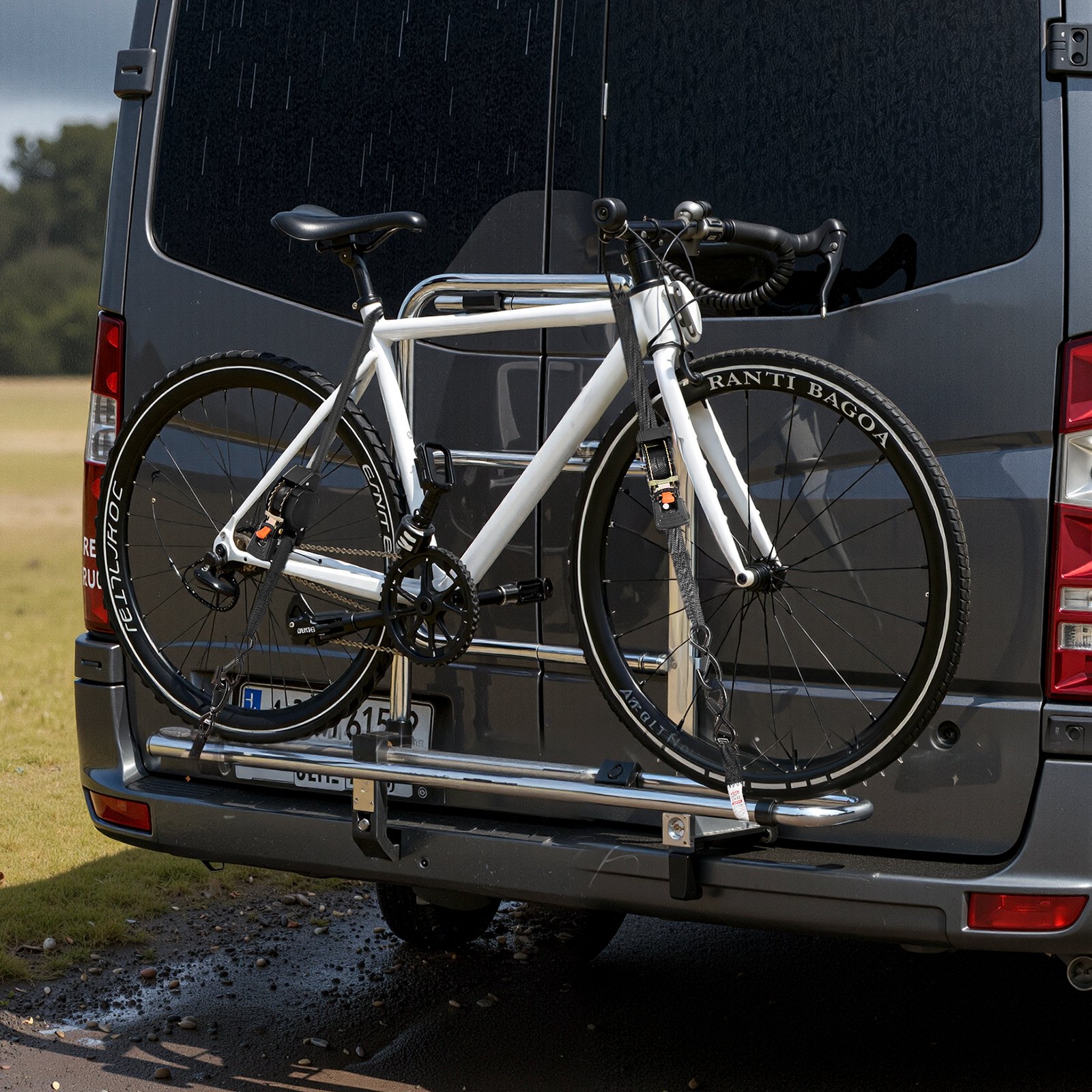 VEVOR Automatik Spanngurt, 25,4x4876,8 mm, Zurrgurte mit S-Haken, 700 kg Bruchlast, Tragetasche, einziehbare Ratschengurte für Umzüge, Anhänger, Motorräder, Kajaks, Autodächer, 4er-Pack