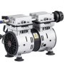 VEVOR Teichbelüfter, Teichbelüftungspumpen-Set, 550-W-Teichbelüftungssystem, 1400 U/min, Luftkompressor für Sauerstoffzirkulation mit 360°-Nano-Diffusorplatte, für Teich, Wassergarten