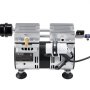 VEVOR Teichbelüfter, Teichbelüftungspumpen-Set, 550-W-Teichbelüftungssystem, 1400 U/min, Luftkompressor für Sauerstoffzirkulation mit 360°-Nano-Diffusorplatte, für Teich, Wassergarten