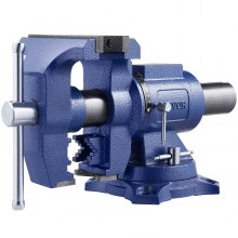 VEVOR 165mm Mehrzweck-Schraubstock aus robustem Sphäroguss 360° drehbare Basis