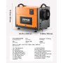 VEVOR 50 L kommerzieller Luftentfeuchter mit Ablaufschlauch, tragbarer Entfeuchter für Keller, Raumentfeuchter, Lagerräume in Industriequalität, automatische Abtauung/Entwässerung, LED-Anzeige