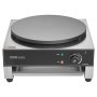 VEVOR Electric Crepe Maker, 16-Inch Commercial Crepe Machine, 3000W Flat Plate Crepe Griddle, Nonstick Stainless Steel Pancake Making Machine, Desktop Circular Cereals Pancake Stove with Temp Control