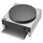 VEVOR Electric Crepe Maker, 16-Inch Commercial Crepe Machine, 3000W Flat Plate Crepe Griddle, Nonstick Stainless Steel Pancake Making Machine, Desktop Circular Cereals Pancake Stove with Temp Control