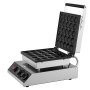 VEVOR Mini-Pfannkuchenmaker kommerzielle Dutch Mini Pfannkuchen Maschine, 25 Stk., 43 mm Durchmesser, Dorayaki-Backmaschine, 1700 W, Temperatur- und Zeitregelung, in Küchen, Cafés und Restaurants