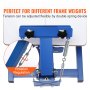 VEVOR Siebdruk Siebdruckpresse T-Shirt Siebdruckmaschine 1 Farbe 1 Station T-Shirtpresse Hitzepresse Transferpresse Diy Ausrüstung Drucker Textildruck