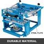 Siebdruckmaschine Textildruck 200x100mm Rutschfest Griff Vevor Einstellbar Basis
