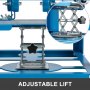 Siebdruckmaschine Textildruck 200x100mm Rutschfest Griff Vevor Einstellbar Basis