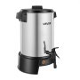 VEVOR Gewerbliche Kaffeemaschine, 30 Tassen, 4,5 l Heißgetränkespender mit tropffreiem Wasserhahn, 1190 W Schnellbrüh-Kaffeemaschine, automatische Temperaturregelung, für Catering, Partys, Kirchen und Restaurants