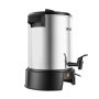 VEVOR Gewerbliche Kaffeemaschine, 30 Tassen, 4,5 l Heißgetränkespender mit tropffreiem Wasserhahn, 1190 W Schnellbrüh-Kaffeemaschine, automatische Temperaturregelung, für Catering, Partys, Kirchen und Restaurants