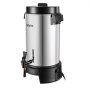 VEVOR Commercial Coffee Urn, 42 Cup 6.3L Hot Beverage Dispenser with Dripless Faucet, 1190W Quick-Brewing Coffee Maker, Automatic Temperature Control, for Catering, Party, Church & Restaurant