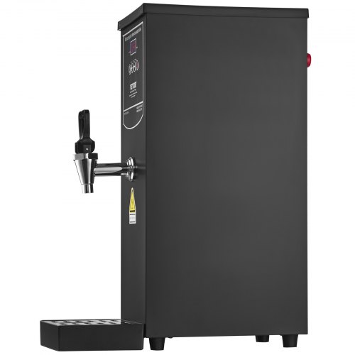 VEVOR Getränkespender Mit 3 X 10 L Tanks – 440 W, Edelstahl, Kühltemperatur 7–12 °C, Für Saft, Eistee & Mehr – Restaurant & Party