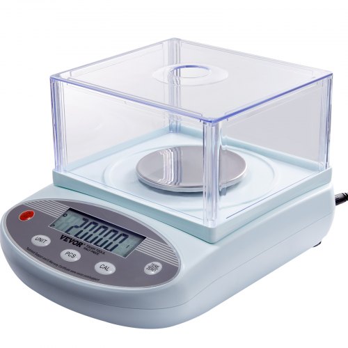 Präzisionswaage 300g / 0,01g – Digitale Laborwaa Produktbild-Vorschau 6