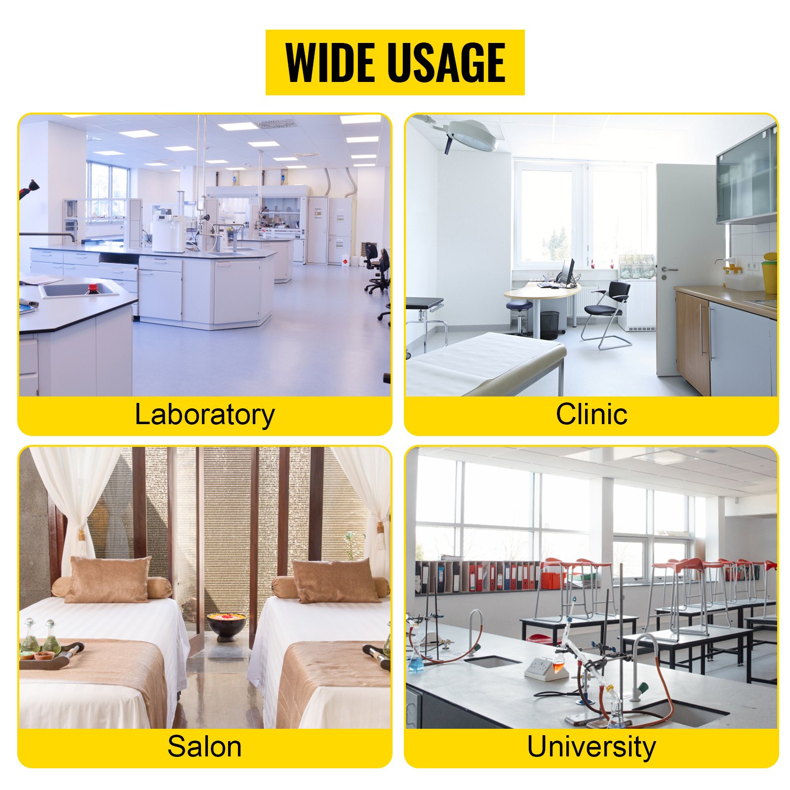 VEVOR Edelstahl Servierwagen 2 Böden mit 2 Schubladen Servierwagen Laborwagen Tragbar Abräumwagen Medizinischer Dental-Laborwagen Transportwagen