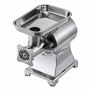VEVOR Fleischwolf, 4,2 kg/min Kapazität, #12 Elektrischer Fleischwolf mit 2 Lochscheiben, 3 Wurstfüllrohren & Kibbe-Set, 750 W, 2-in-1 Küchenmaschine für Privatküchen & Restaurants