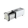 VEVOR Electric French Fries Cutter, Potato Cutter with 1/2-inch and 3/8-inch Stainless Steel Blades, Potato Slicer and Chopper with Anti-Slip Feet, for Potatoes and Vegetables, Silver