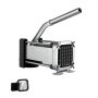 VEVOR Pommes Frites Schneider Kartoffelschneider mit 1/2-Zoll-Klinge aus Edelstahl, manueller Kartoffelschneider und Zerkleinerer mit Saugnäpfen, ideal für Kartoffeln Pommes Frites Gurken Gemüse