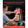 VEVOR Kommerzielle Slushy-Maschine 4L Margarita Smoothie Frozen Drink Maker