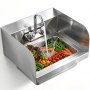 Mit Wasserbarriere