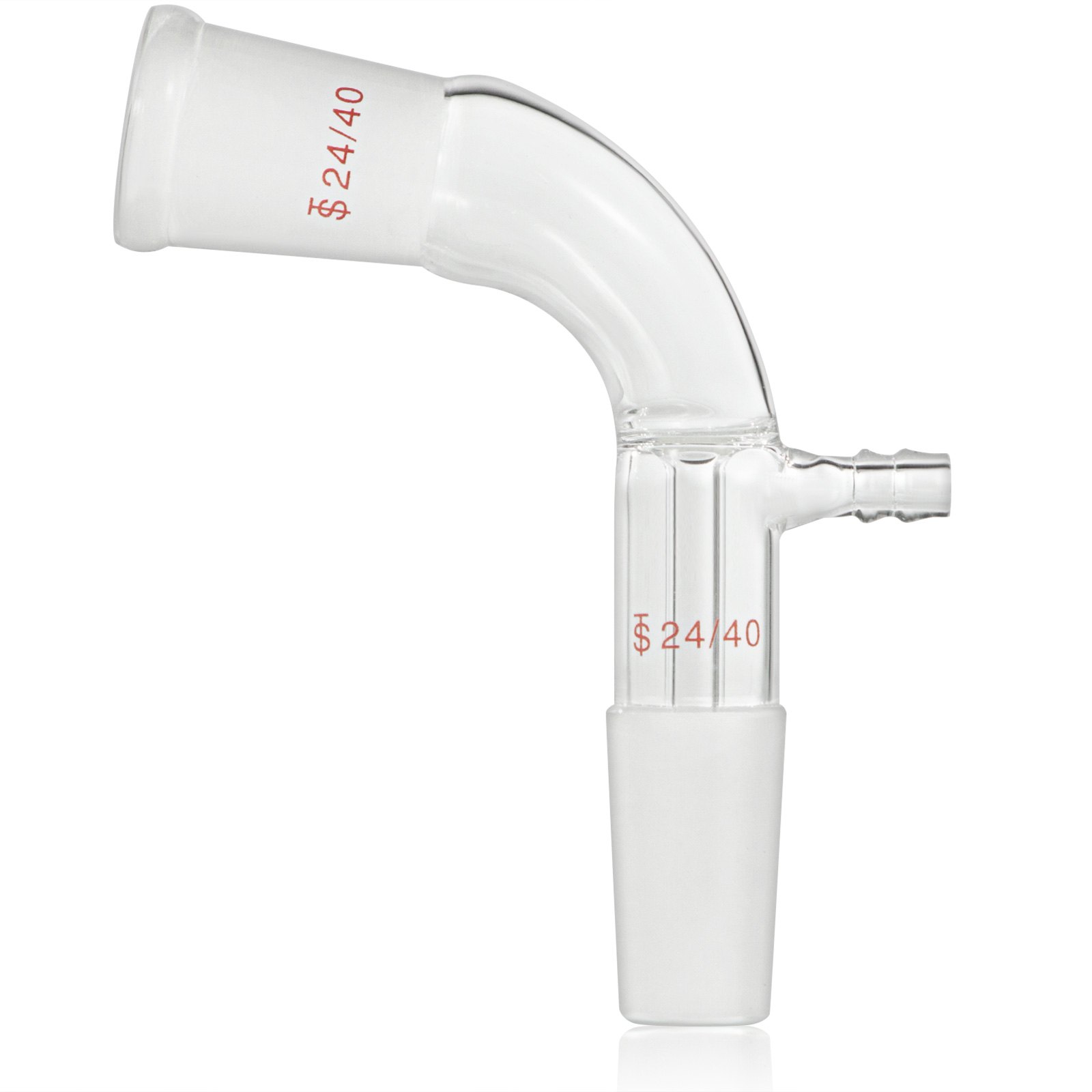 VEVOR 1000 ml Destillationsgerät Labor, Wasser Destilliergerät Borosilikatglas 3.3 Standard 24/40 Gelenke Hohe Dichtleistung ätherische Öle Wasser-Destilliergerät Luftreiniger Glaswaren 13-teilig