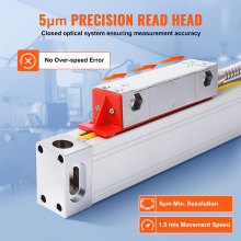 VEVOR Digitalanzeige 400/450/950mm Linearskala 3-Achsen-DRO-Display-Kit