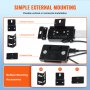 VEVOR Digitalanzeige 6'' & 12'' & 24'' Linearmaßstab 3-Achsen-DRO-Display-Kit