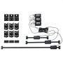 VEVOR Digitalanzeige 6'' & 12'' & 24'' Linearmaßstab 3-Achsen-DRO-Display-Kit