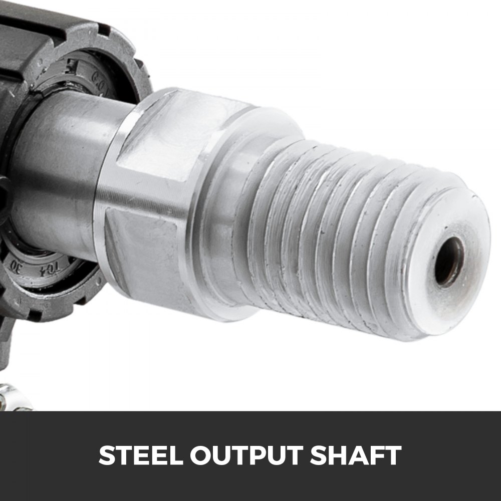 VEVOR Kernbohrmaschine Diamantkernbohrmaschine 2280W Kernbohrgerät bis 180 mm Bohrkrone Kernbohrer Kernbohrmaschine Bohrer