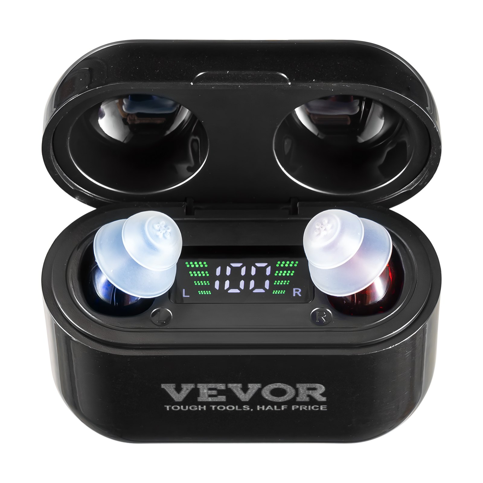 VEVOR Hörgeräte Wiederaufladbare Hörverstärker Hörhilfe Sound-Verstärker Digital