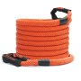 VEVOR 22 mm x 9 m Abschleppseil 13871 kg, Hochleistungs-Offroad-Bergegurt mit 2 weichen Schäkeln (20.000 kg) Extrem belastbar 30 % Elastizität Energie-Bergegurt für Jeep Auto LKW ATV UTV SUV Traktor