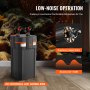 VEVOR 200 Gallonen Aquarium-Kanisterfilter, 20 W, UV-Lampe, leise