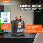 VEVOR 30 Gallonen Aquarium-Kanisterfilter, 8 W, UV-Lampe, leise