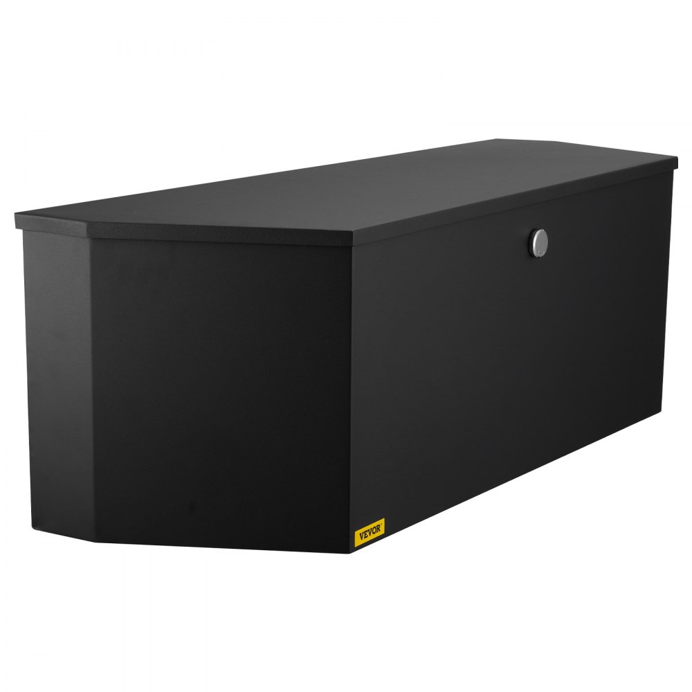 VEVOR Anhänger-Zungenbox Anhängerbox Werkzeugkasten 914 x 305 x 305 mm, Kohlenstoffstahl Anhängerbox-Aufbewahrung mit Schloss & Schlüsseln, Utility-Anhänger-Zungen-Werkzeugkiste für Wohnmobil usw.