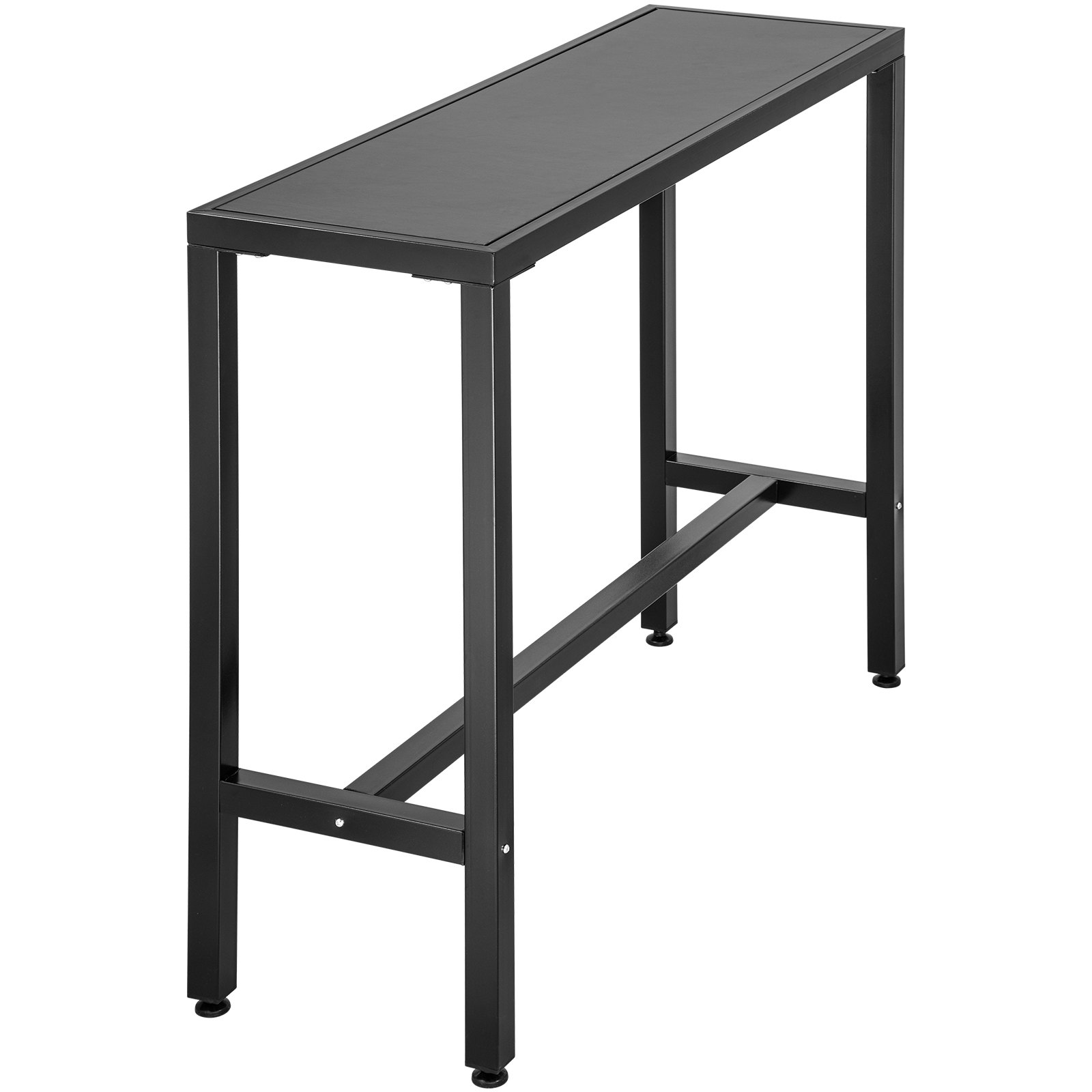 VEVOR Terrassen-Bartisch, Barhöhe, Kneipentisch, 118 x 38 x 98 cm, Schreibtisch für den Innenbereich