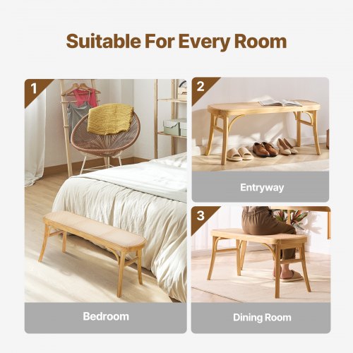 Sitzbank Outdoor Ya-Home Rattanbank – Stilvolle S Produktbild-Vorschau 12