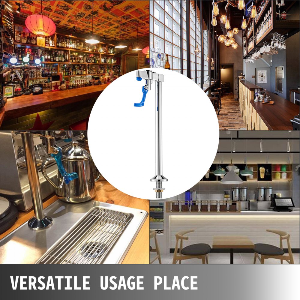 Kaltwasserhahn Für Gastro Spülbecken Mit Unterspülrohr 5gf-12p Für Gläserspüler