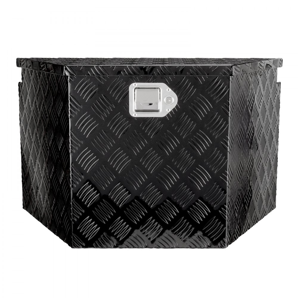 VEVOR Anhänger-Zungenbox Anhängerbox Werkzeugkasten 990 x 419 x 305 mm, Aluminiumlegierung Anhängerbox-Aufbewahrung mit Schloss & Schlüsseln, Anhänger-Zungen-Werkzeugkiste für Wohnmobil usw.