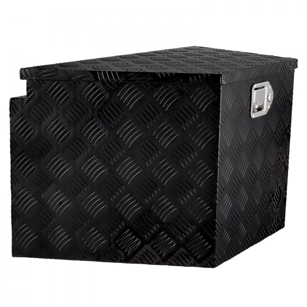 VEVOR Anhänger-Zungenbox Anhängerbox Werkzeugkasten 990 x 419 x 305 mm, Aluminiumlegierung Anhängerbox-Aufbewahrung mit Schloss & Schlüsseln, Anhänger-Zungen-Werkzeugkiste für Wohnmobil usw.